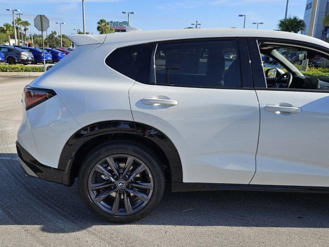 new 2025 Acura ADX car, priced at $39,950