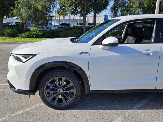 new 2025 Acura ADX car, priced at $39,950