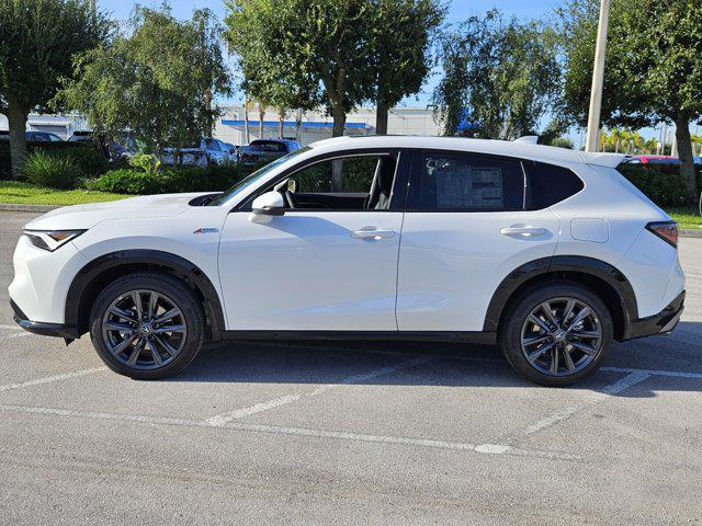 new 2025 Acura ADX car, priced at $39,950