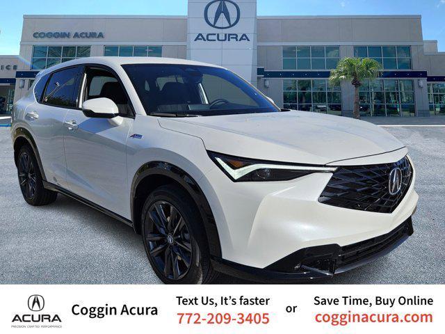 new 2025 Acura ADX car, priced at $39,950