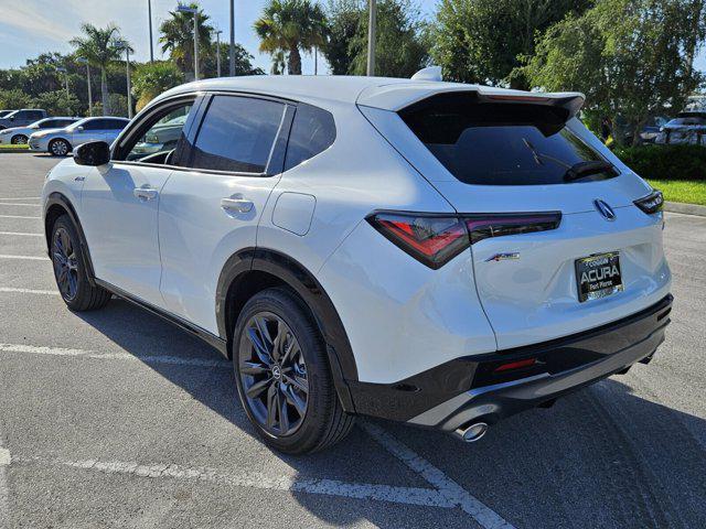 new 2025 Acura ADX car, priced at $39,950