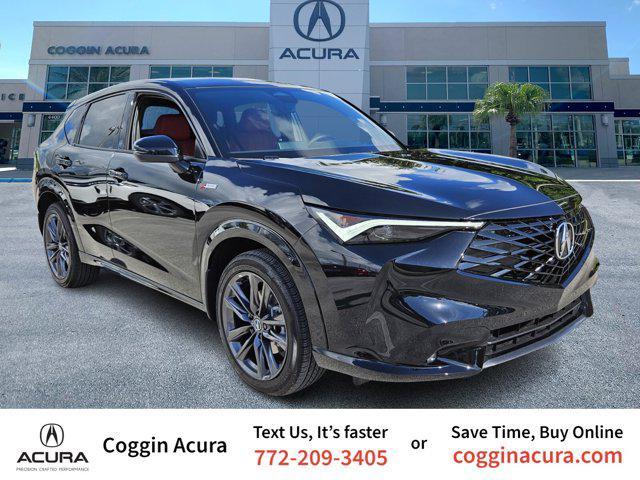 new 2025 Acura ADX car, priced at $39,350