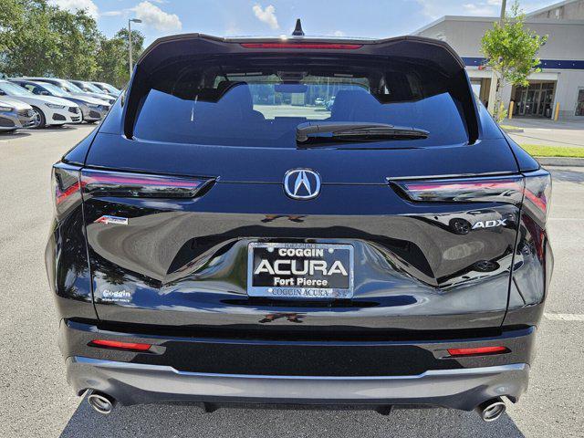 new 2025 Acura ADX car, priced at $39,350