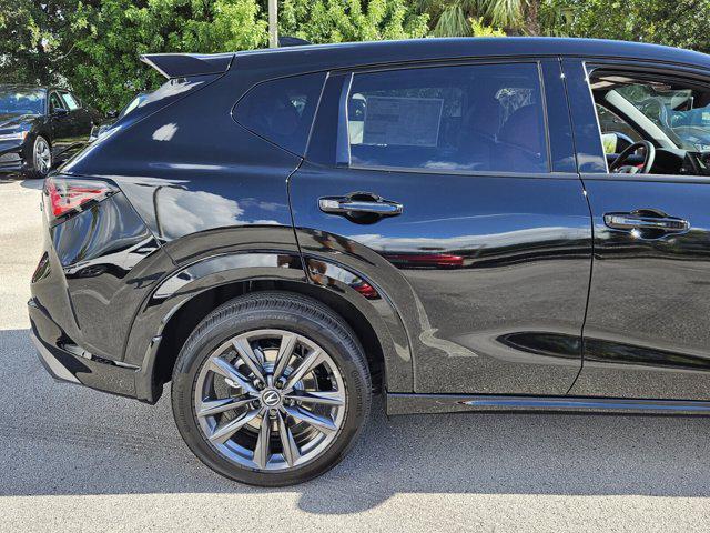 new 2025 Acura ADX car, priced at $39,350