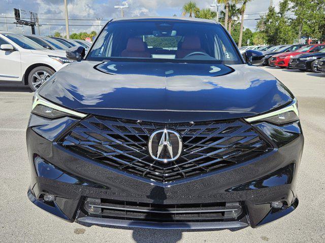 new 2025 Acura ADX car, priced at $39,350