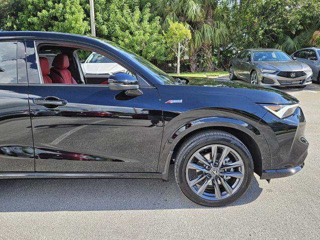 new 2025 Acura ADX car, priced at $39,350