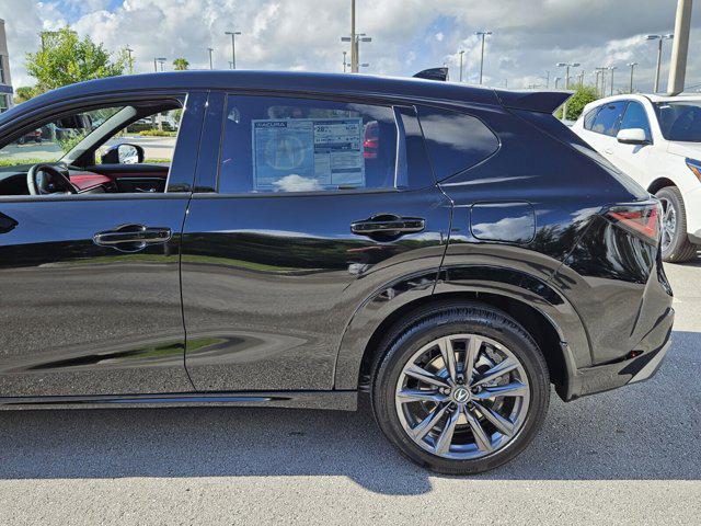 new 2025 Acura ADX car, priced at $39,350