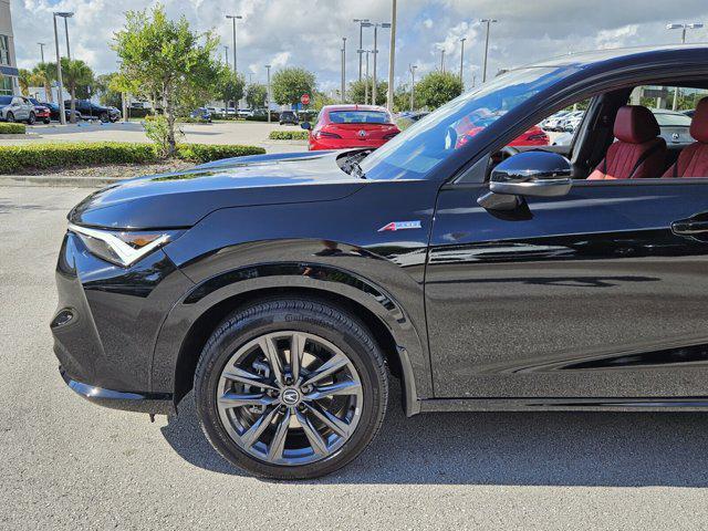 new 2025 Acura ADX car, priced at $39,350