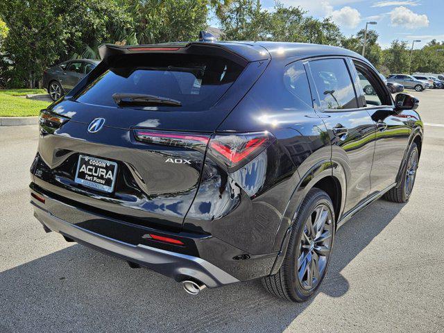 new 2025 Acura ADX car, priced at $39,350