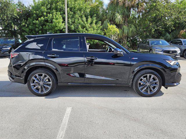 new 2025 Acura ADX car, priced at $39,350