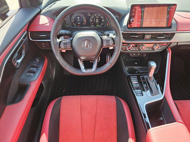 new 2025 Acura ADX car, priced at $39,350