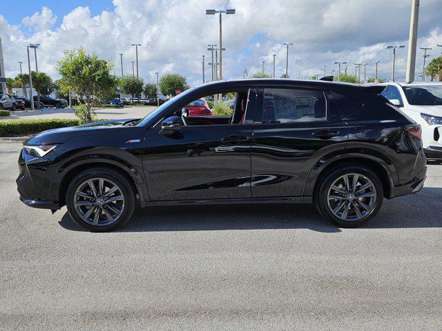 new 2025 Acura ADX car, priced at $39,350