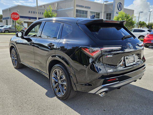 new 2025 Acura ADX car, priced at $39,350