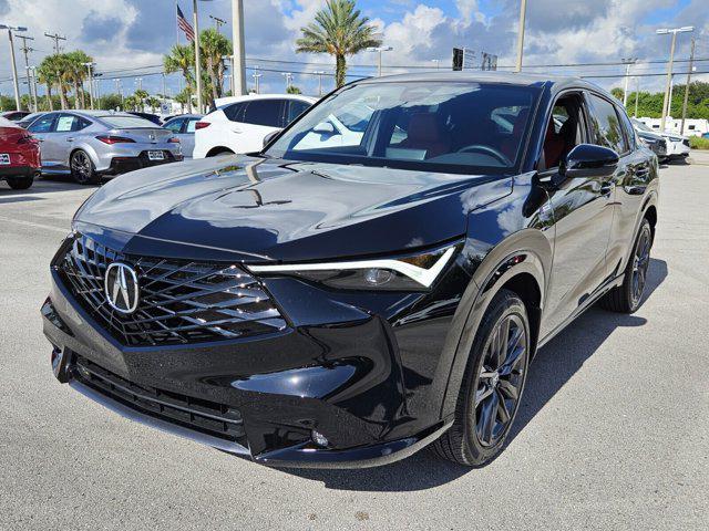 new 2025 Acura ADX car, priced at $39,350