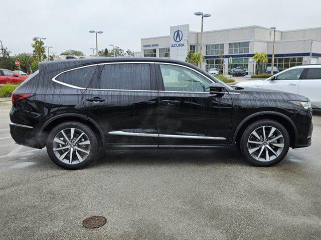 new 2025 Acura MDX car, priced at $58,550