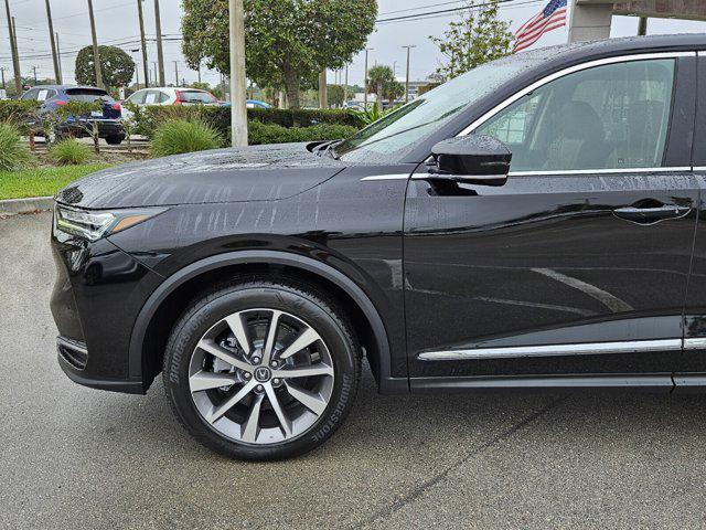 new 2025 Acura MDX car, priced at $58,550