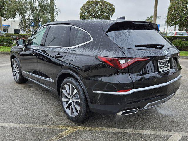 new 2025 Acura MDX car, priced at $58,550