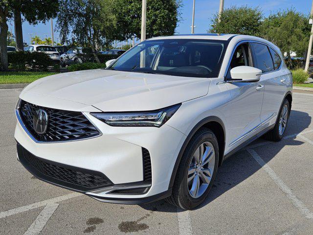 new 2025 Acura MDX car, priced at $53,150