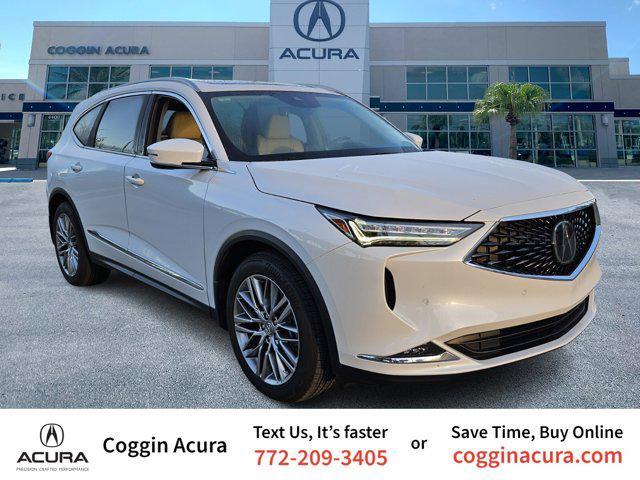 used 2023 Acura MDX car, priced at $45,425