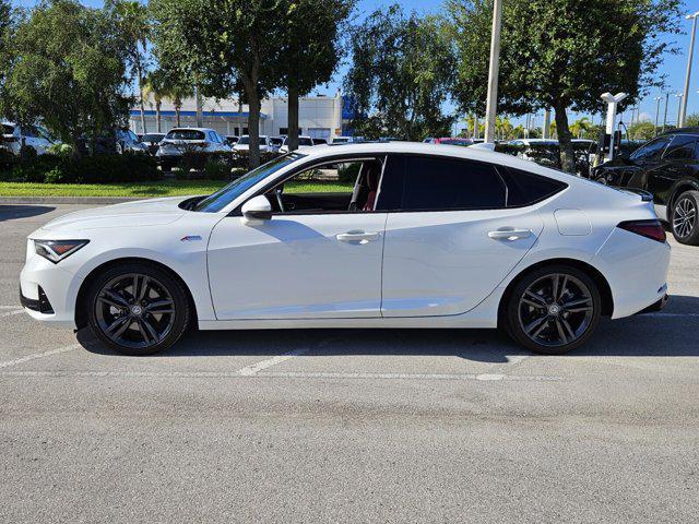 used 2024 Acura Integra car, priced at $30,498
