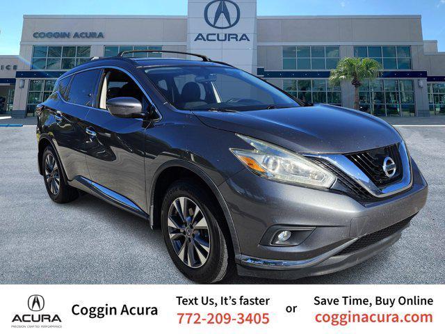 used 2016 Nissan Murano car, priced at $9,988