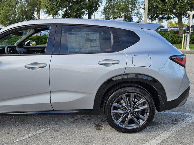 new 2025 Acura ADX car, priced at $39,350