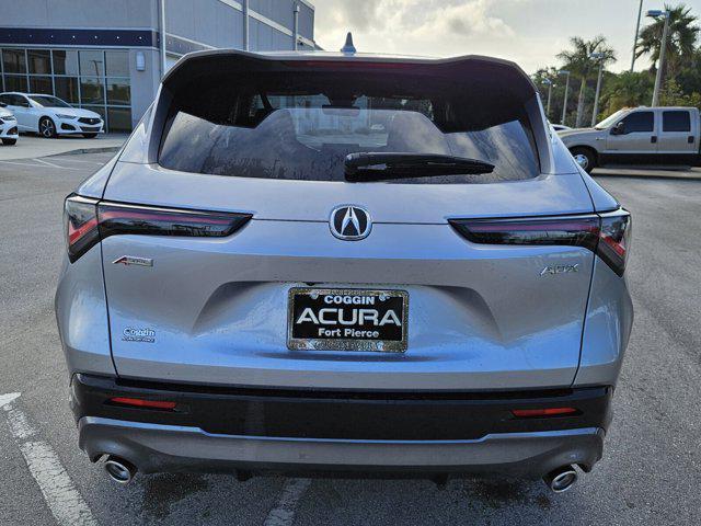 new 2025 Acura ADX car, priced at $39,350