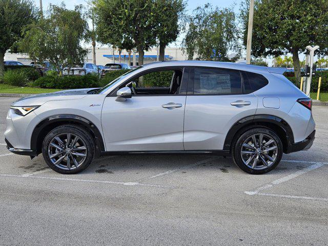 new 2025 Acura ADX car, priced at $39,350