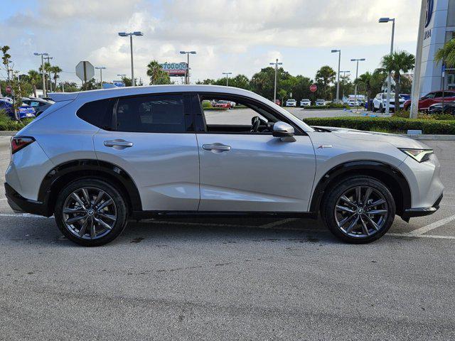 new 2025 Acura ADX car, priced at $39,350