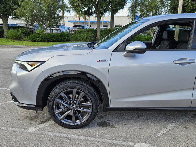 new 2025 Acura ADX car, priced at $39,350