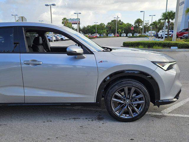 new 2025 Acura ADX car, priced at $39,350