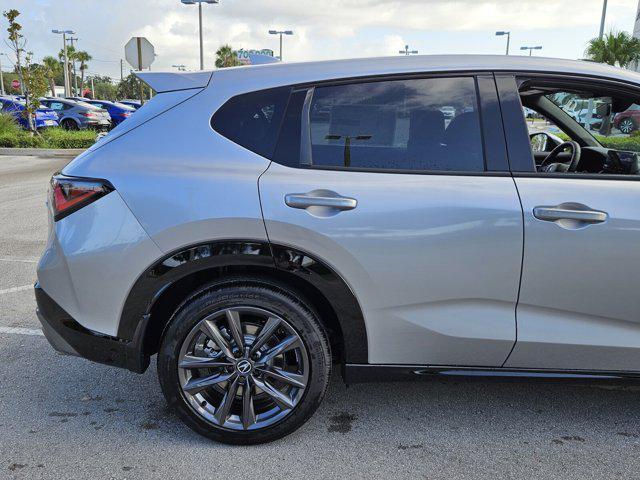 new 2025 Acura ADX car, priced at $39,350