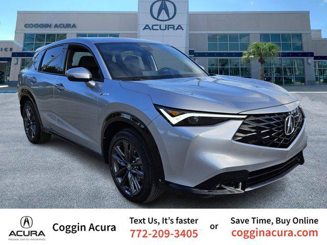 new 2025 Acura ADX car, priced at $39,350