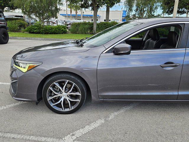 used 2021 Acura ILX car, priced at $20,526