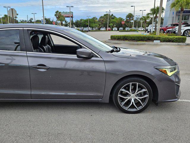 used 2021 Acura ILX car, priced at $20,526