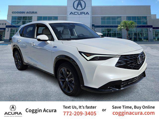 new 2025 Acura ADX car, priced at $39,950