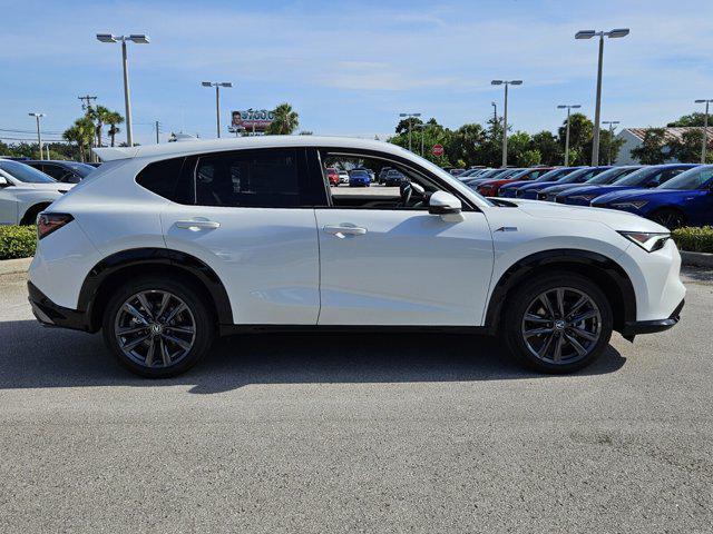 new 2025 Acura ADX car, priced at $39,950