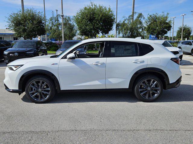 new 2025 Acura ADX car, priced at $39,950
