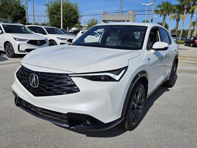 new 2025 Acura ADX car, priced at $39,950
