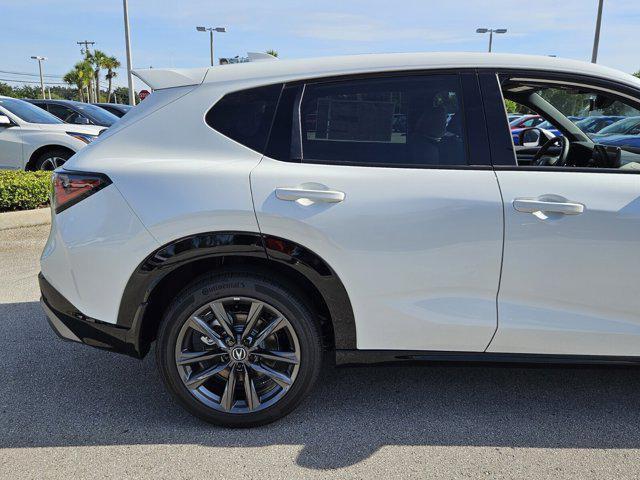 new 2025 Acura ADX car, priced at $39,950