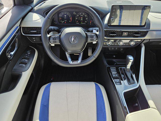new 2025 Acura ADX car, priced at $39,950