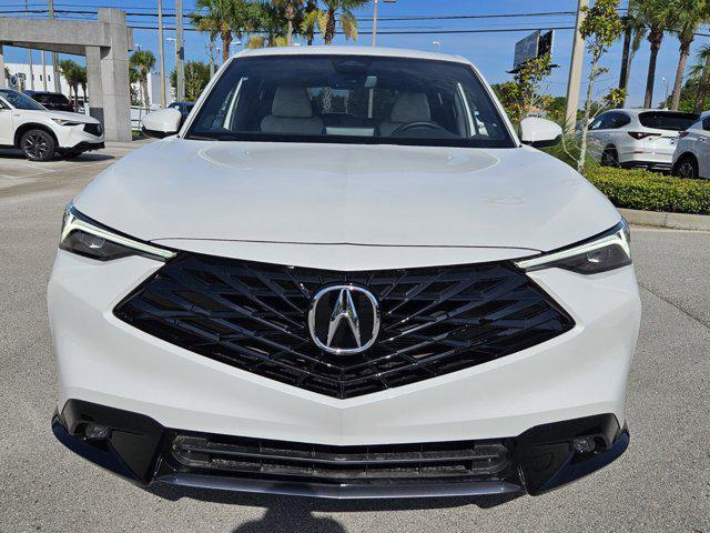 new 2025 Acura ADX car, priced at $39,950