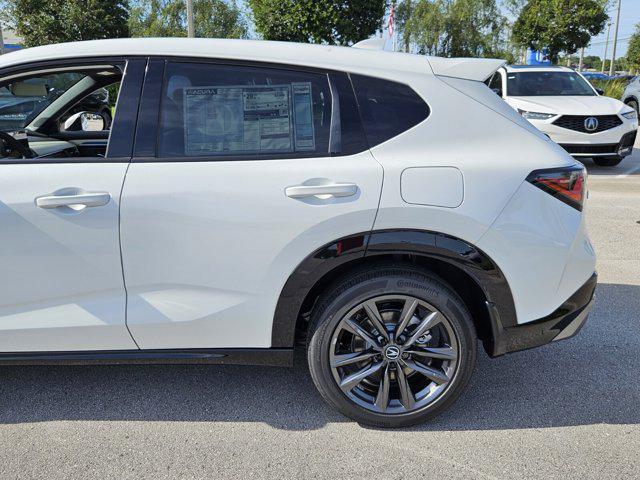 new 2025 Acura ADX car, priced at $39,950