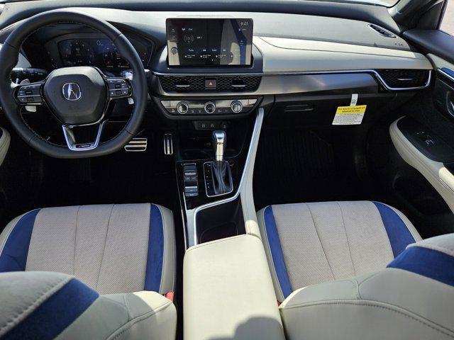 new 2025 Acura ADX car, priced at $39,950