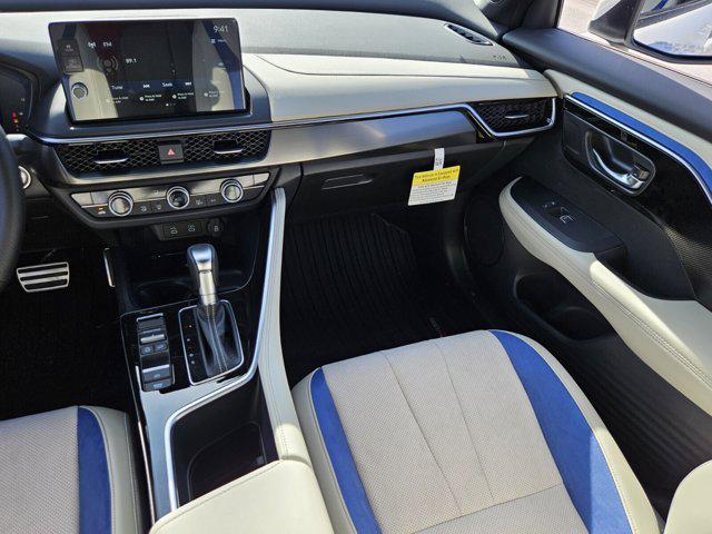 new 2025 Acura ADX car, priced at $39,950