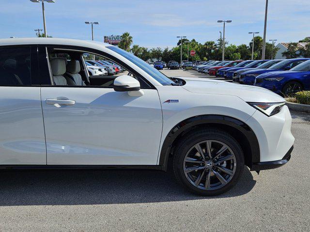 new 2025 Acura ADX car, priced at $39,950