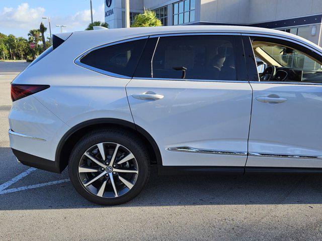 new 2025 Acura MDX car, priced at $57,700