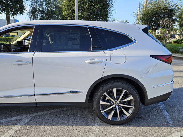 new 2025 Acura MDX car, priced at $57,700