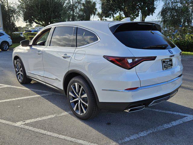 new 2025 Acura MDX car, priced at $57,700