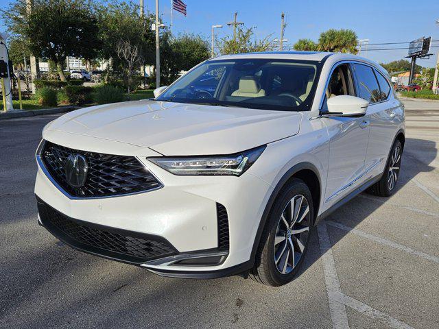 new 2025 Acura MDX car, priced at $57,700